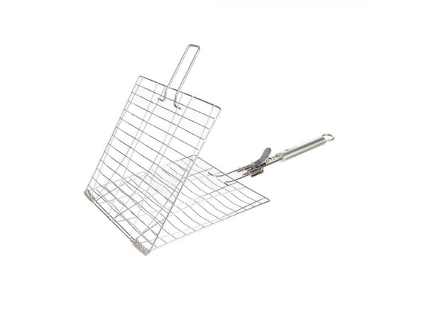 Fire Mountain Stainless Steel BBQ Fish Grill Rack
