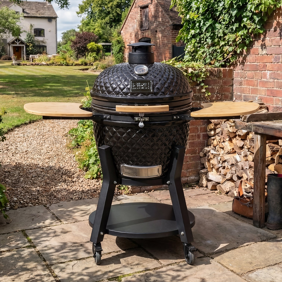 Fire Mountain Fuji 24 ceramic kamado BBQ