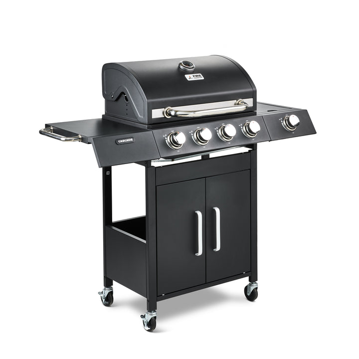 Fire Mountain Cascade 5 Burner Gas BBQ Grill (4+1) | FM