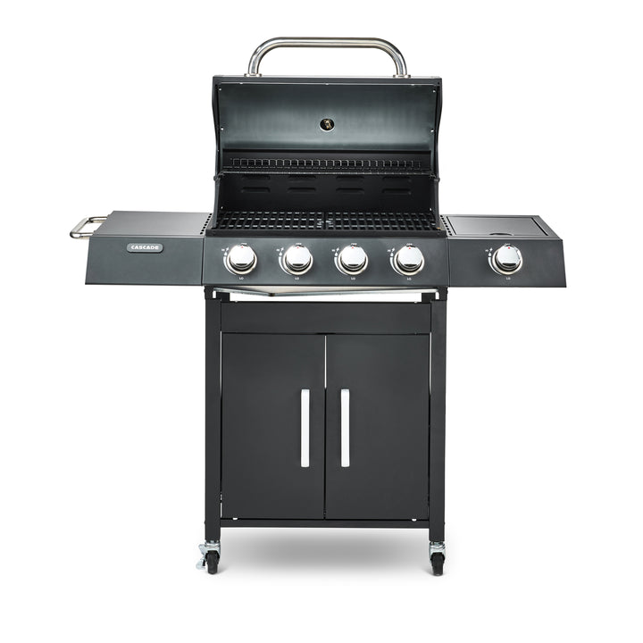 Fire Mountain Cascade 5 Burner Gas BBQ Grill (4+1) | FM
