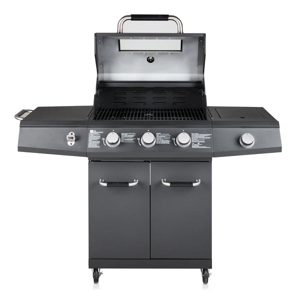 Fire Mountain Everest Pro 4 Burner Premium Gas BBQ (3+1)