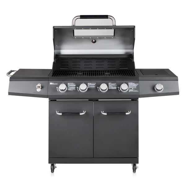 Fire Mountain Everest Pro 5 Burner Premium Gas BBQ (4+1)