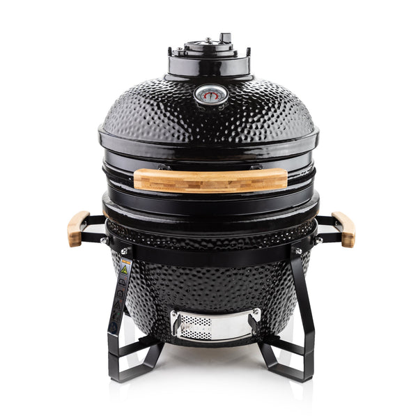 Fire Mountain Black Kamado Charcoal BBQ