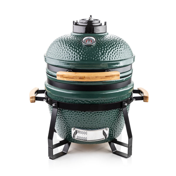 Fire Mountain Green Kamado Charcoal BBQ