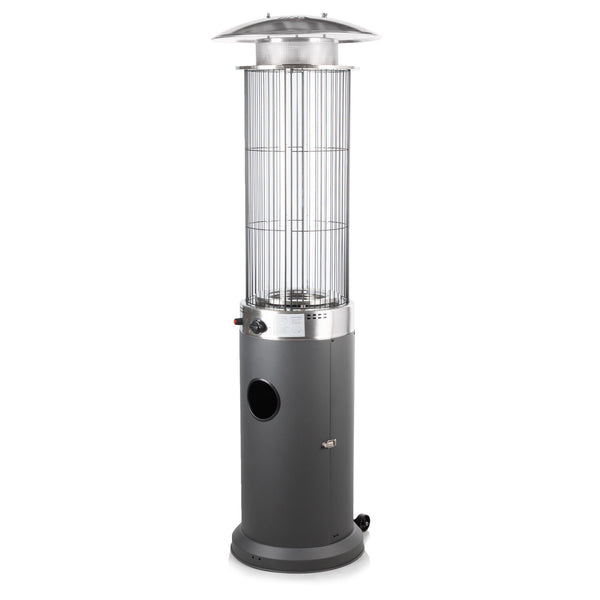 Fire Mountain Spiral Flame Gas Patio Heater