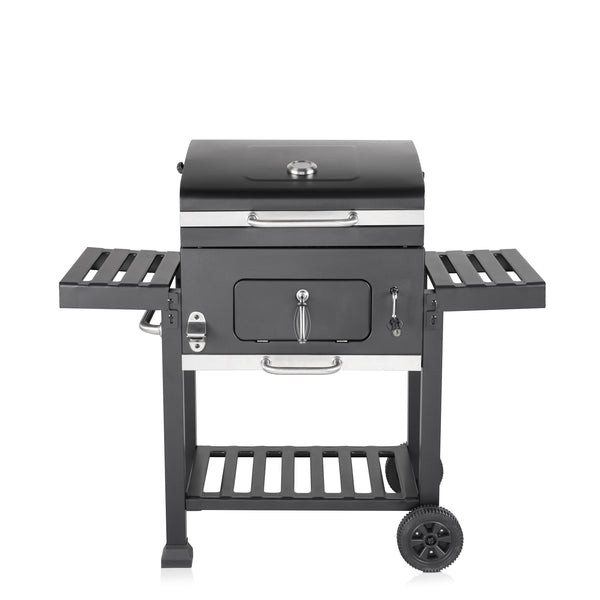 Fire Mountain Everest Pro Height Adjustable Premium Charcoal BBQ