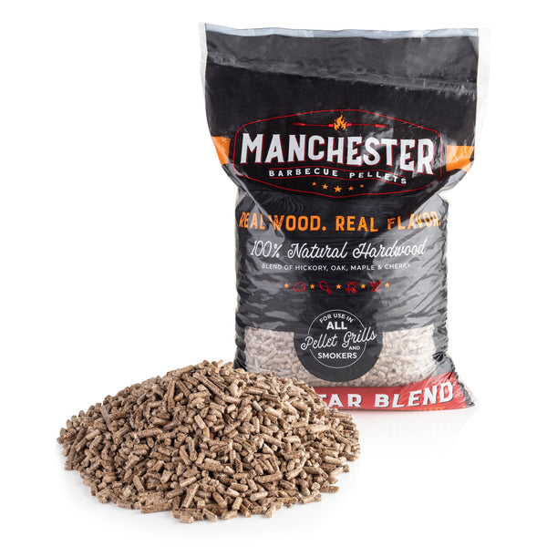 Manchester Barbecue Wood Pellets - Made in the USA